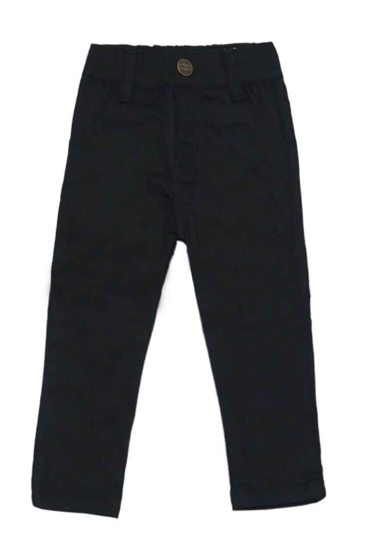 Pantalon de Vestir Gabardina elastisada
