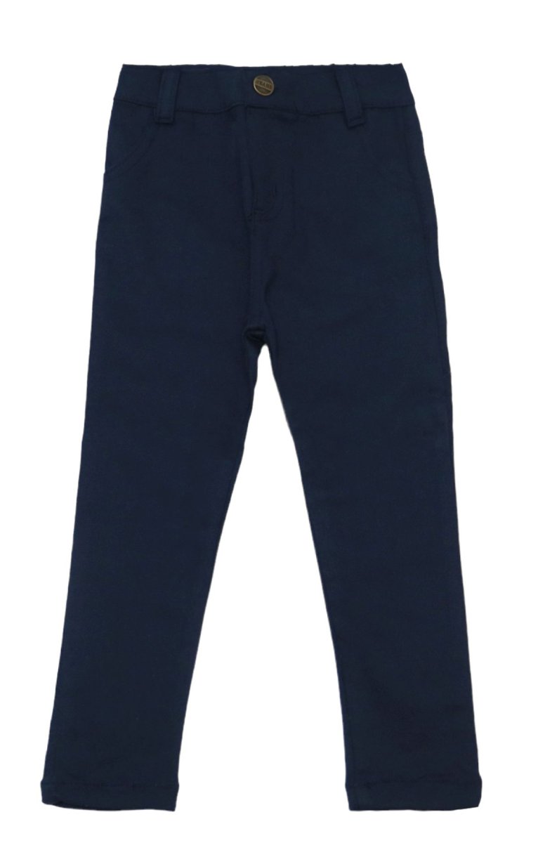 Pantalon de Vestir Gabardina elastisada