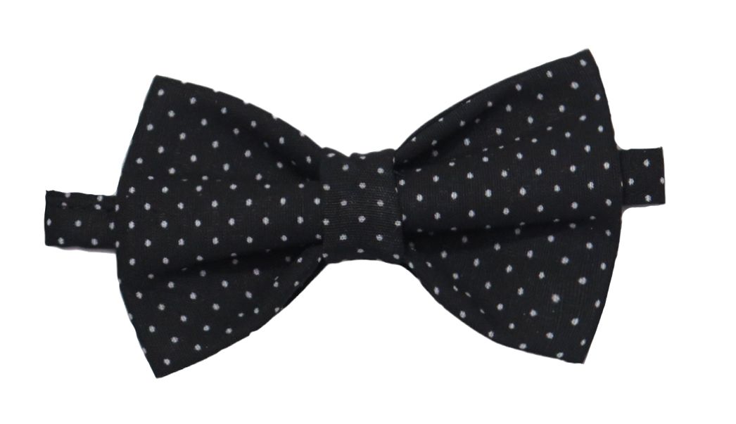 Moño de Vestir  Estampado puntos Varon