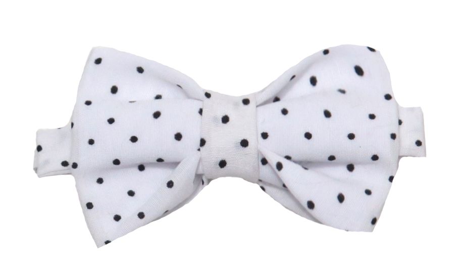 Moño de Vestir  Estampado puntos Varon