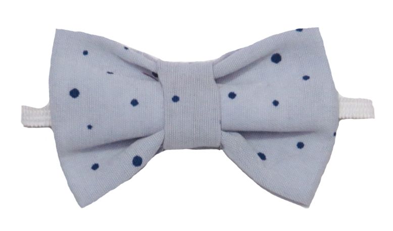 Moño de Vestir  Estampado puntos Varon