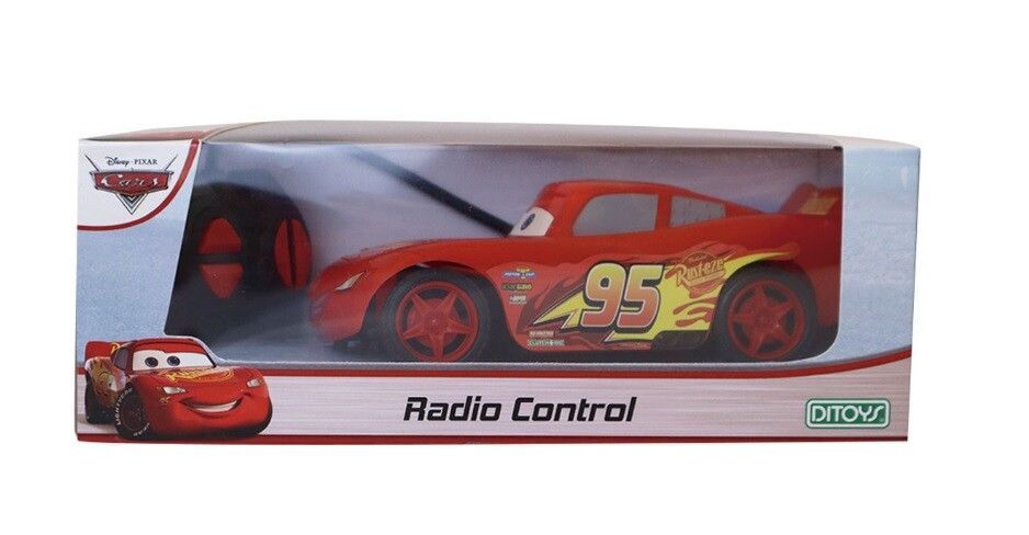 Auto Cars Rayo Mcqueen Radio Control