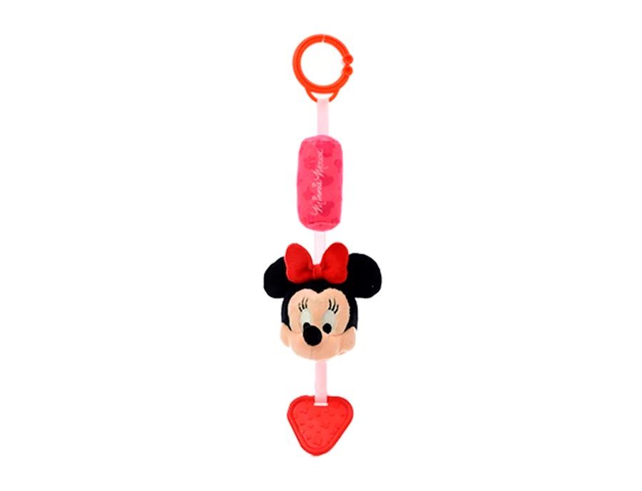 Sonajero Disney Minnie Mouse - Con Gancho Para Colgar