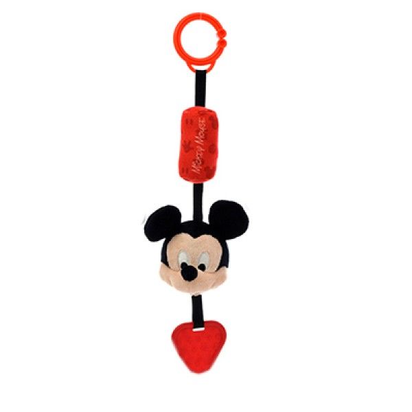 Sonajero Disney Mickey Mouse - Con Gancho Para Colgar