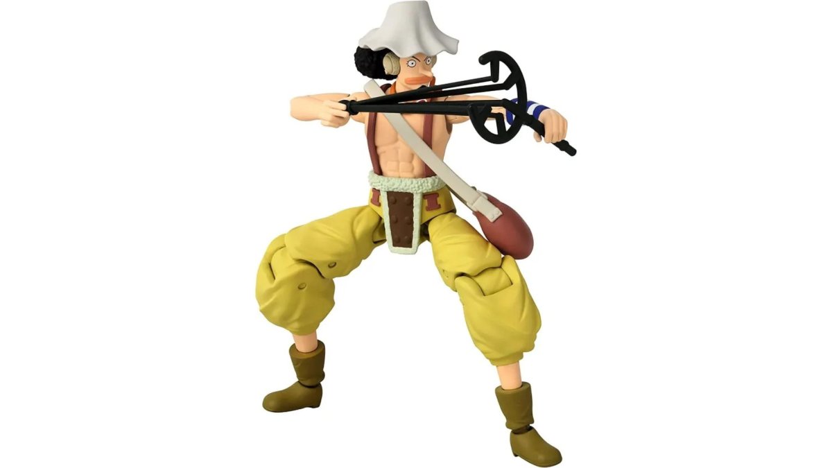 Figura Articulada Usopp - One Piece