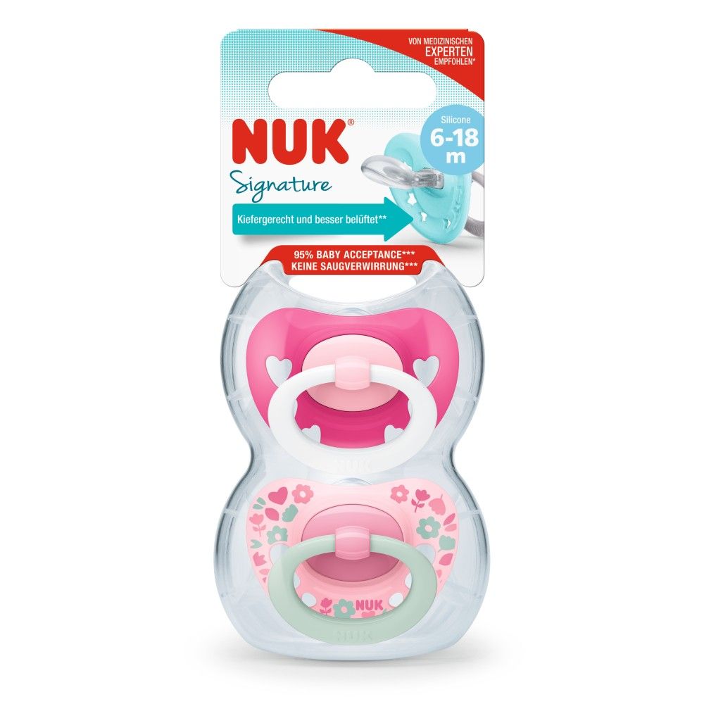 Chupete Signature x2 6- 18m