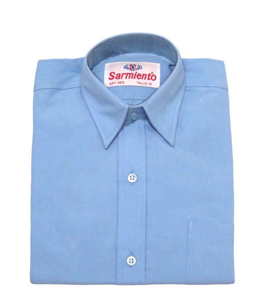 Camisa Manga larga Colegial