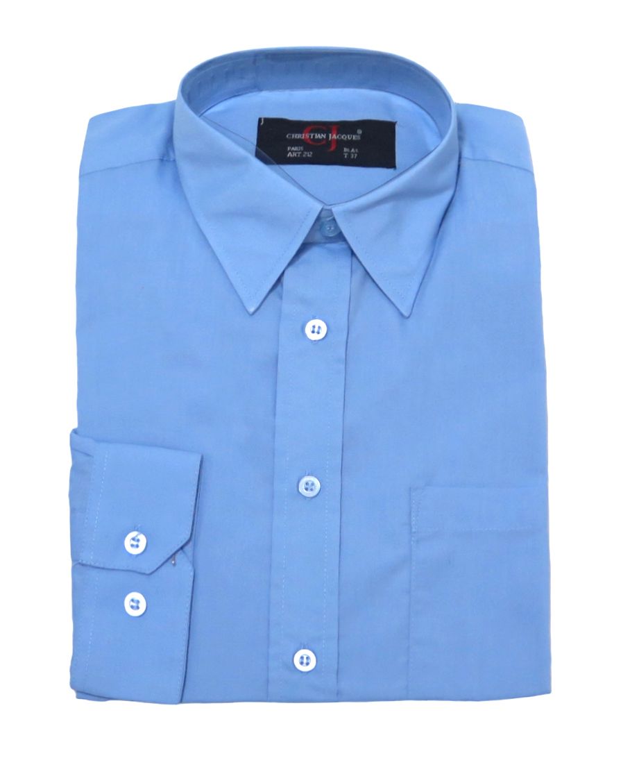 Camisa Manga larga Colegial