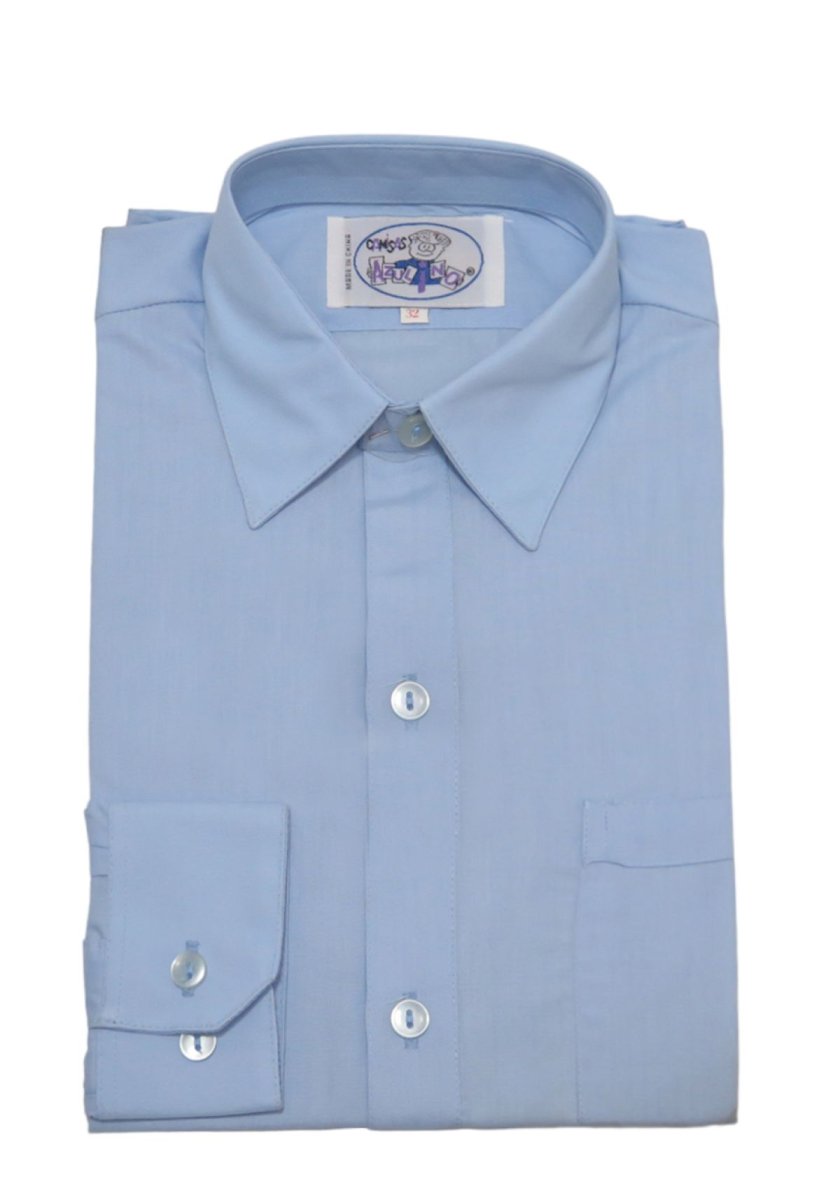 Camisa Manga larga Colegial
