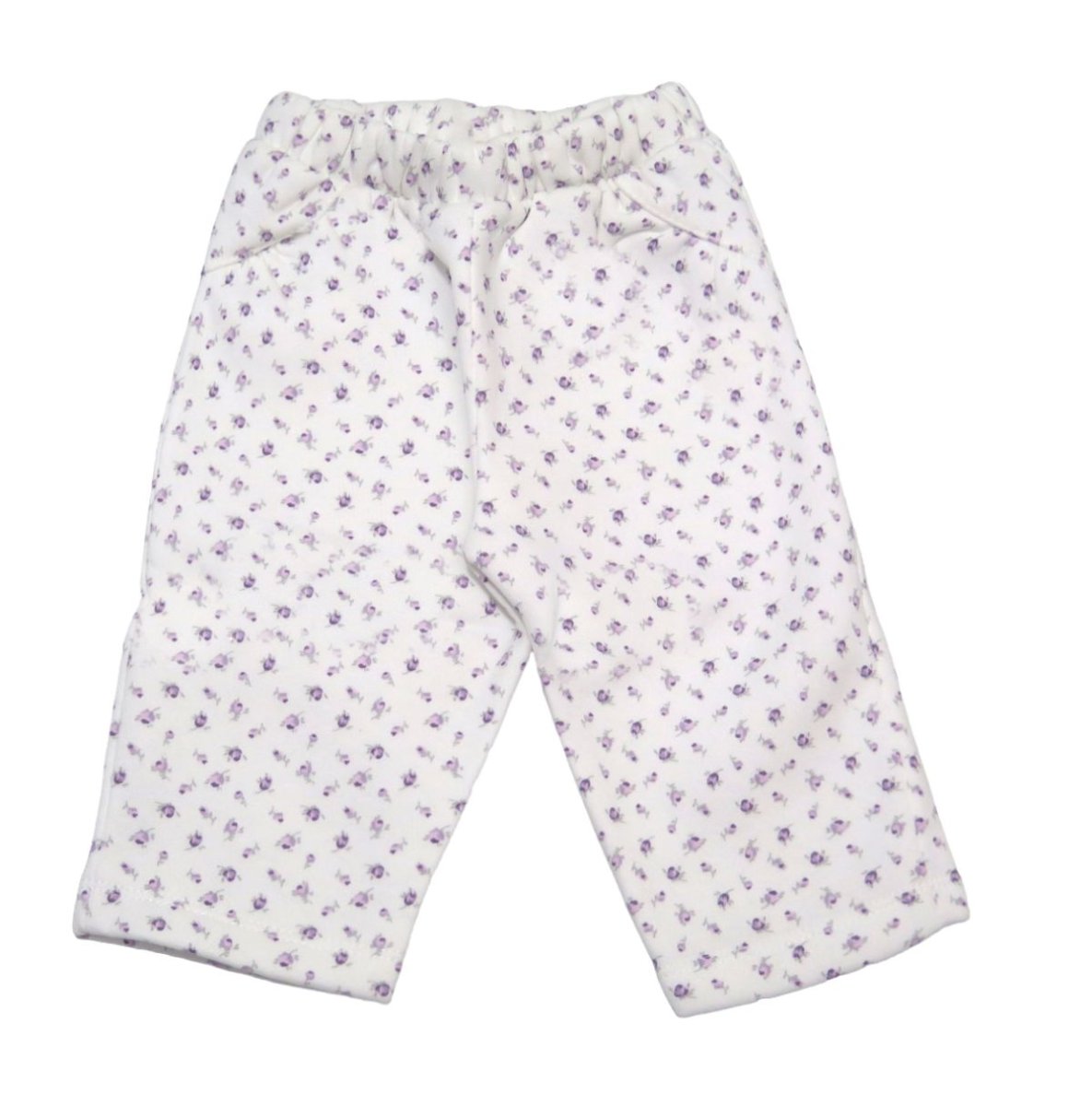 Pantalon Frisa Estampado floreado