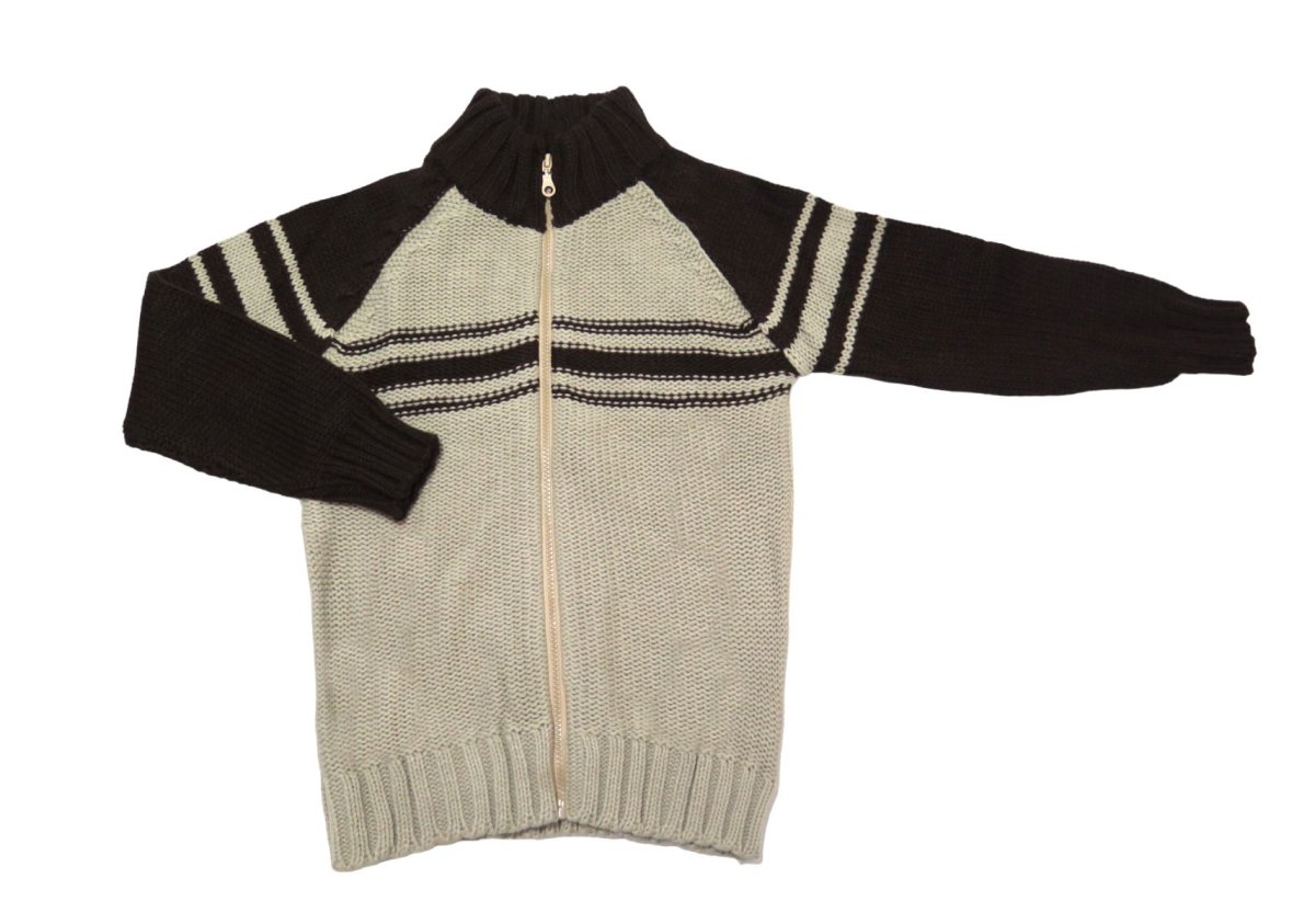 Campera Lana Tejida