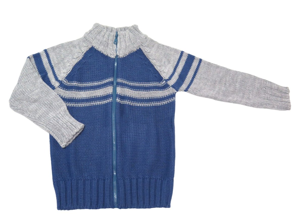 Campera Lana Tejida