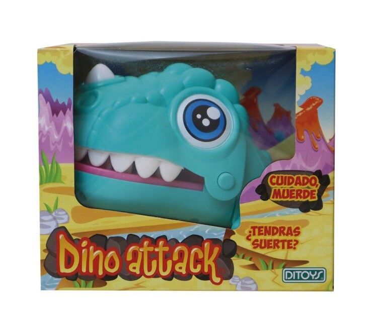 Dino Attack Cuidado Muerde