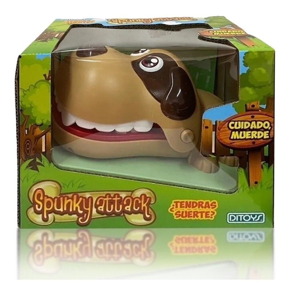 Spunky Attack Cuidado Muerde