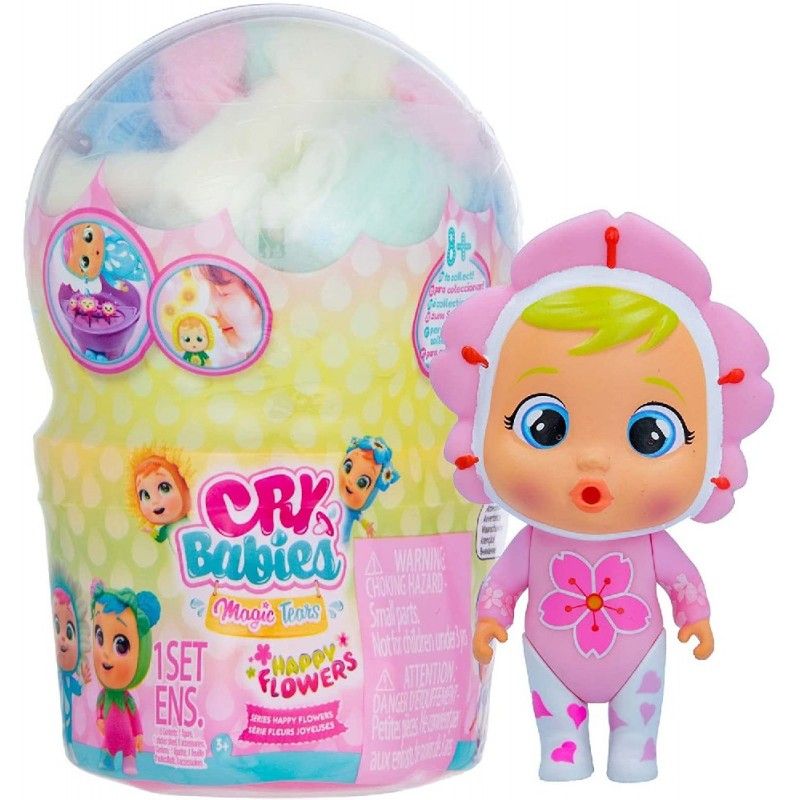 Cry Babies Magic Tears Happy Flowers - Bebe Llorones Lagrimas Magicas
