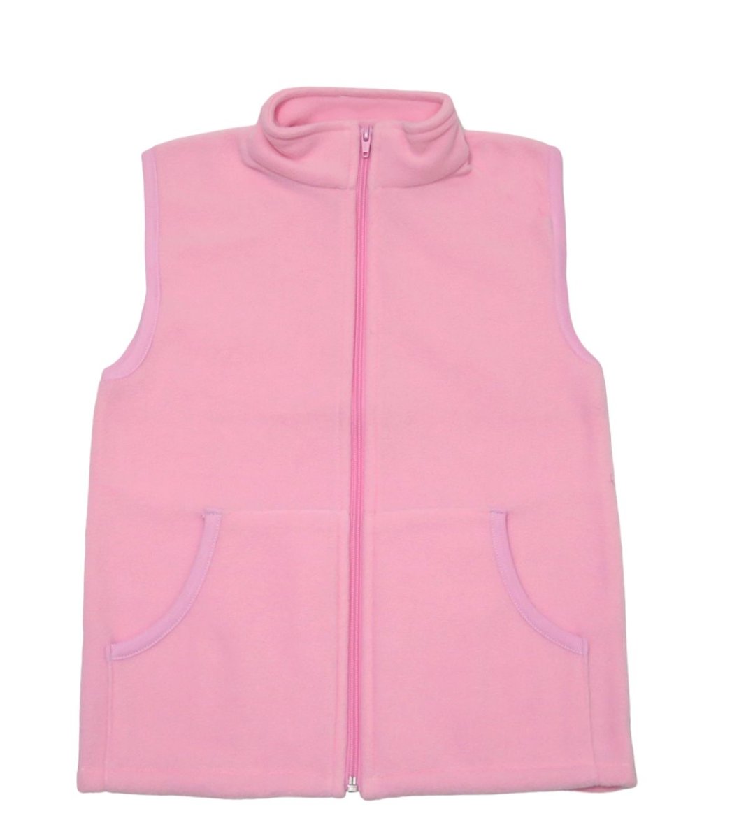 Chaleco Polar Con Cierre