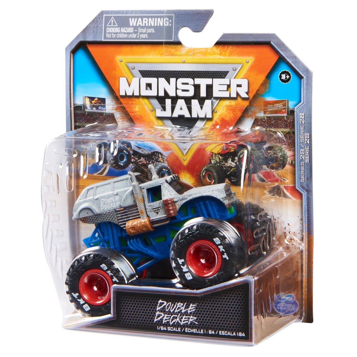 Monster Jam - Vehiculo Monster Truck - Escala 1:64