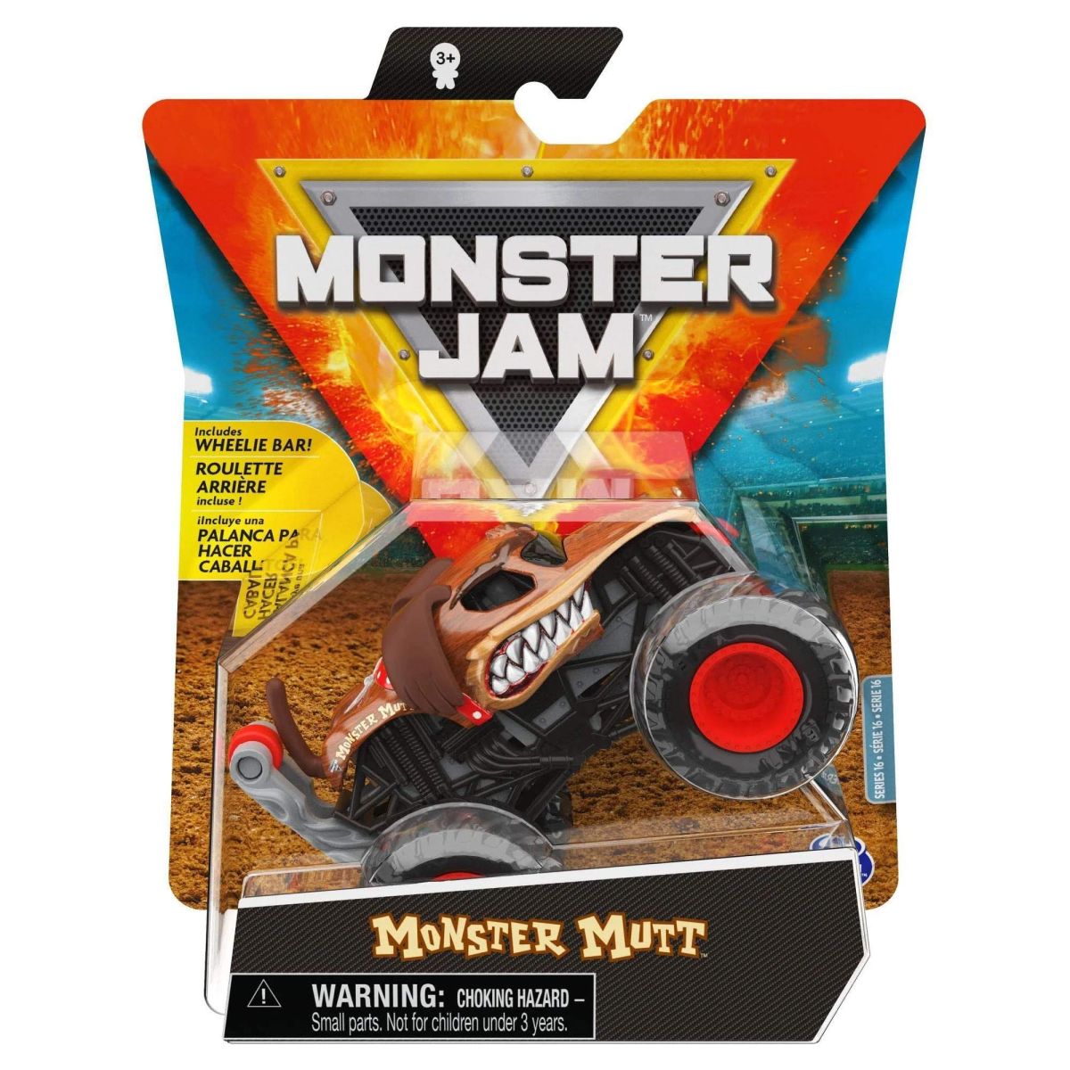 Monster Jam - Vehiculo Monster Truck - Escala 1:64