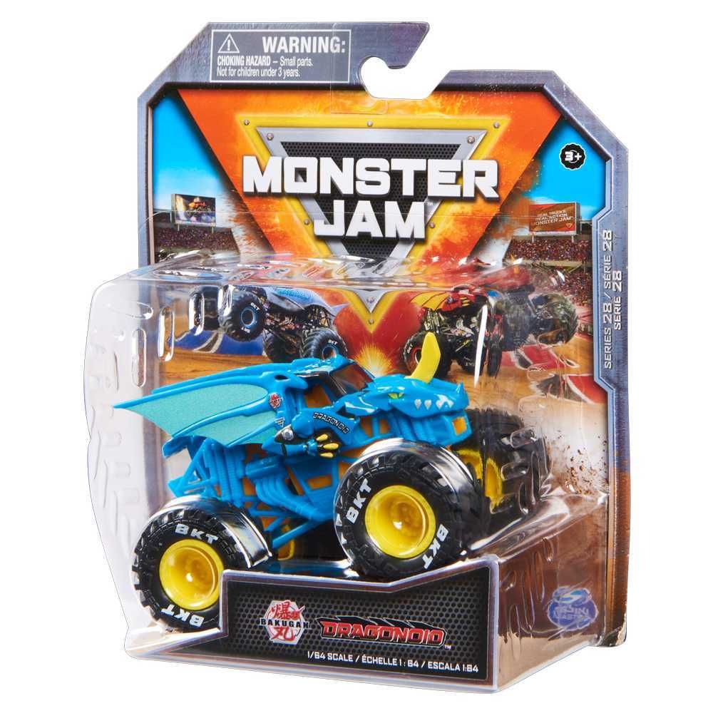 Monster Jam - Vehiculo Monster Truck - Escala 1:64