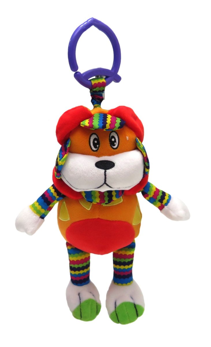 Muñeco Didactico León - con Gancho de Colgar