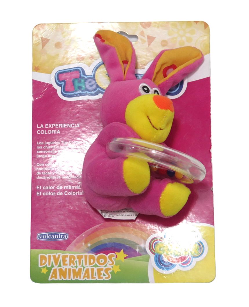 Peluche Con Aro Sonajero