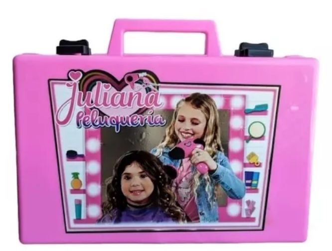 Valija Maletin Juliana Peluqueria Grande