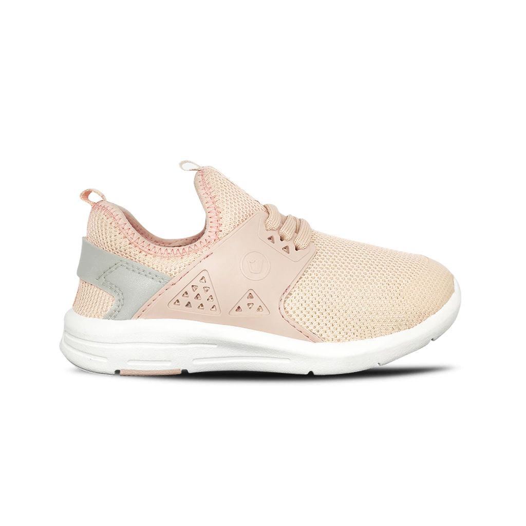 Zapatilla Tela Elastizada Deportiva Cordon Niño