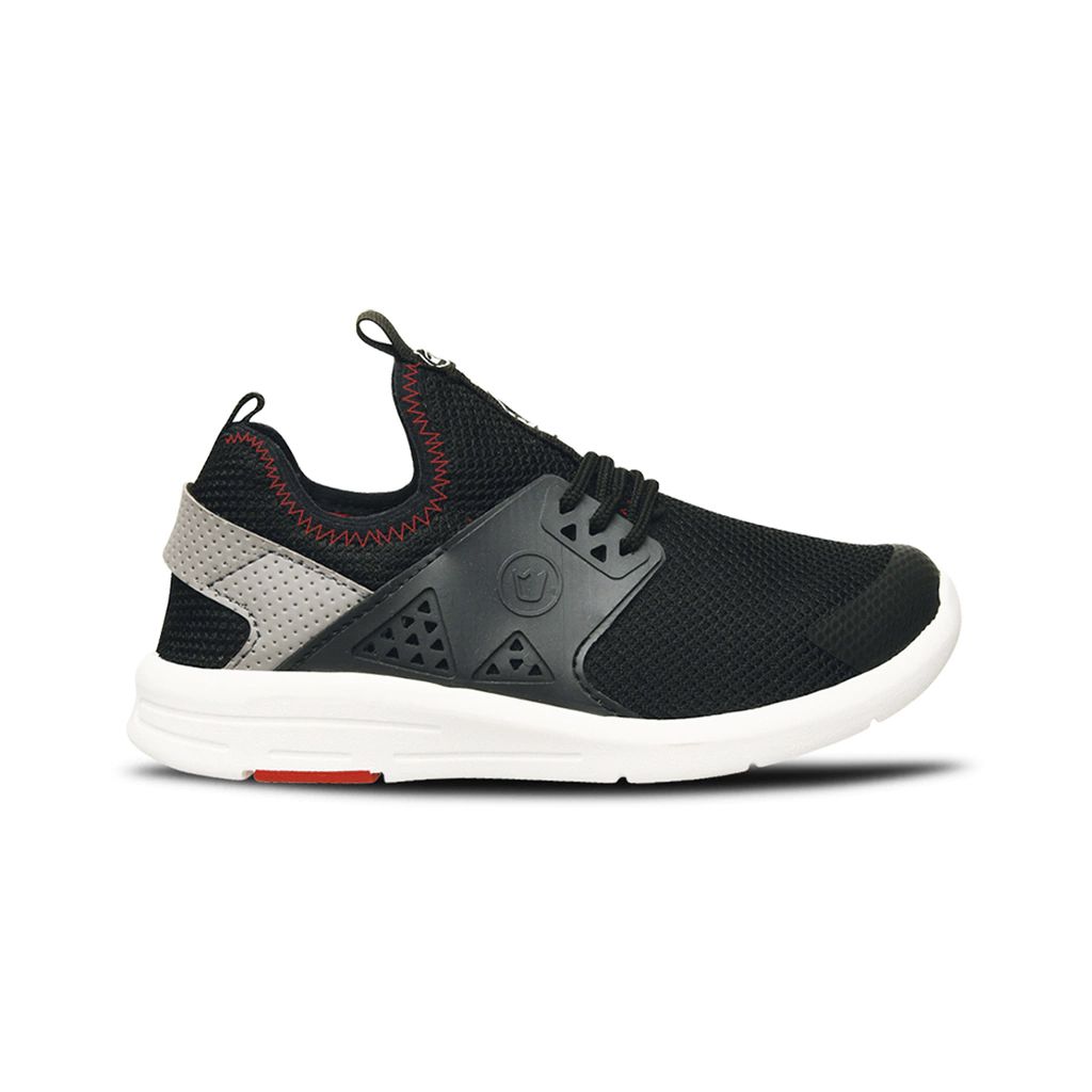 Zapatilla  Tela Elastizada Deportiva Cordon Niño