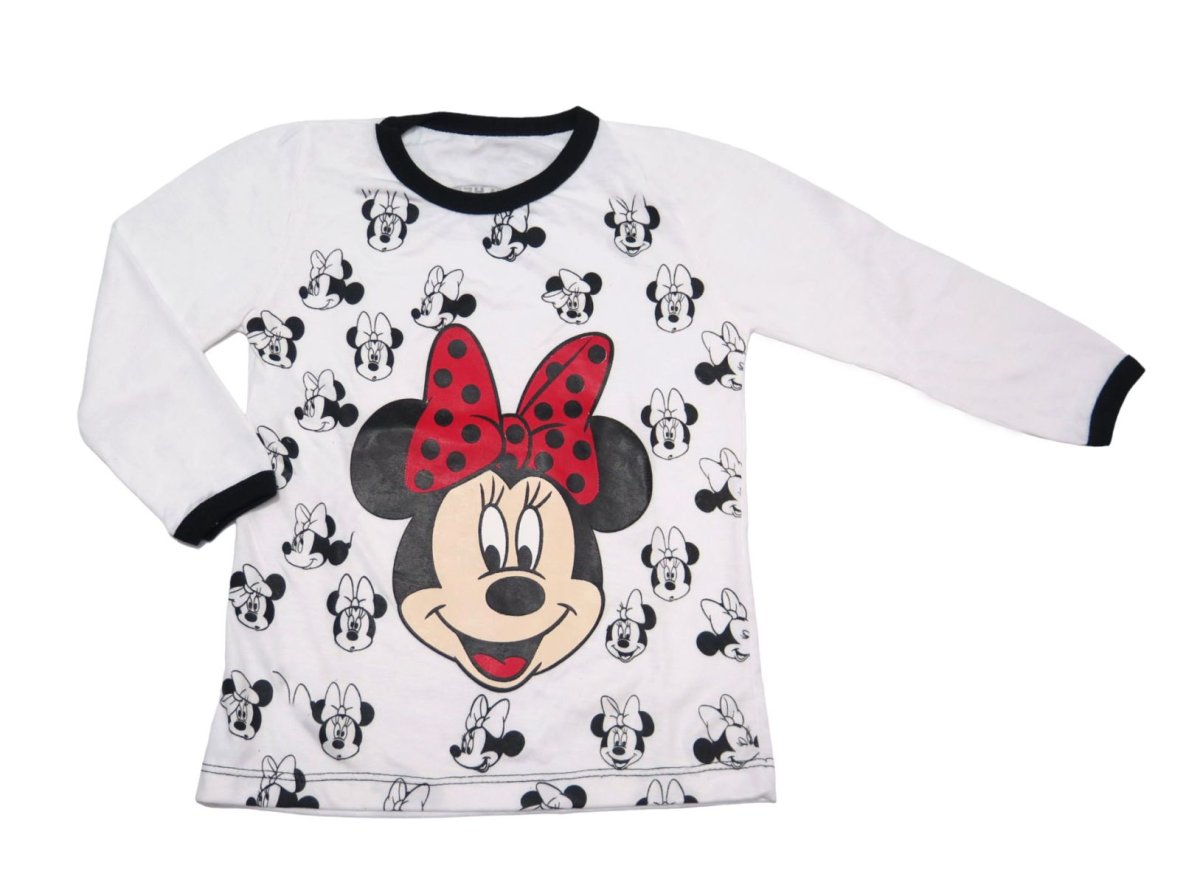 Remera Personajes Manga Larga Minnie
