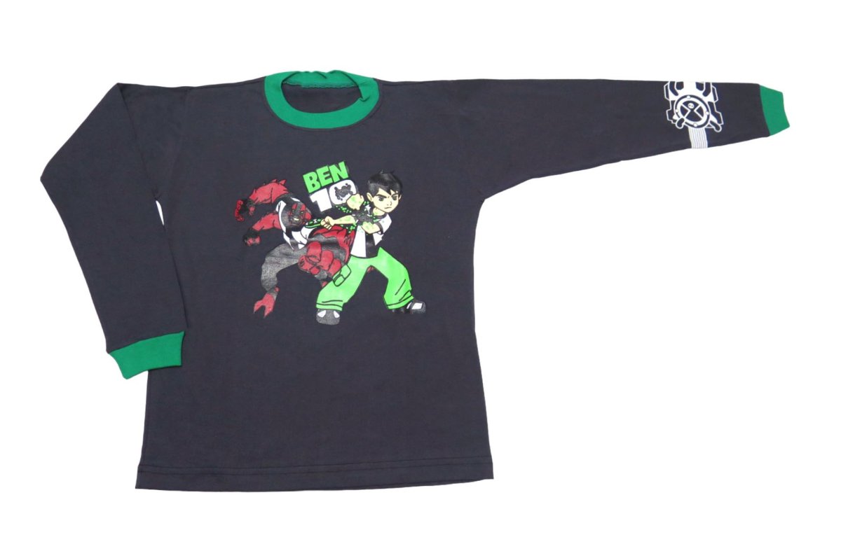 remera manga larga personaje BEN10