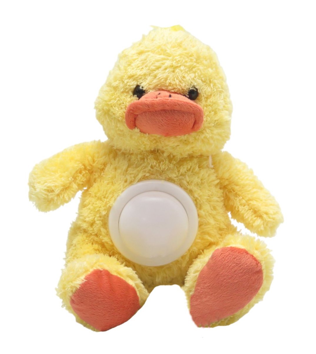 Dalma Toys Peluche de toalla luz de noche en panza