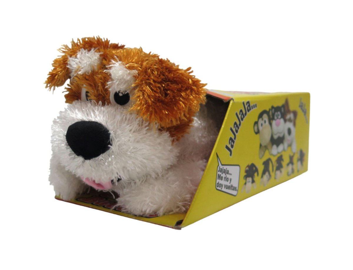 Mono - Burro - Perro peluche que se mata de risa Rie y se revuelca por el piso jajaja Chuckle Buddies