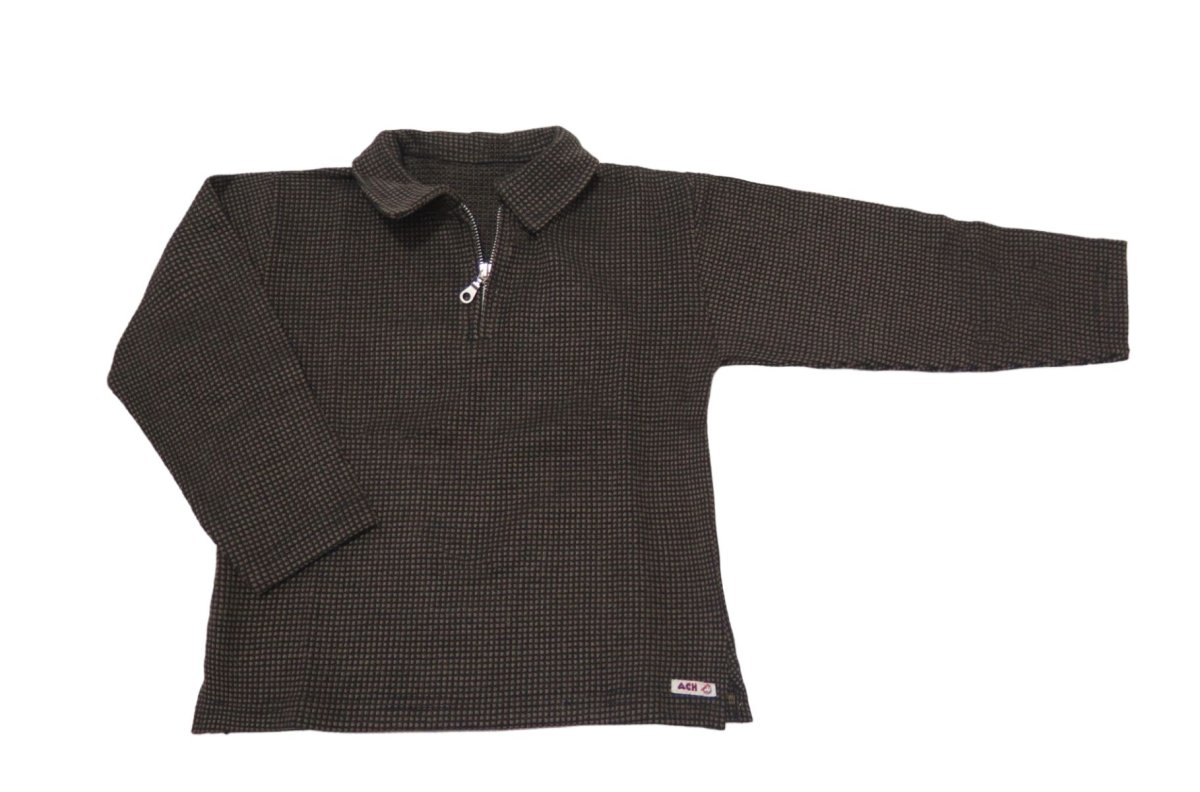 Buzo Algodon Rustico Jaspeado