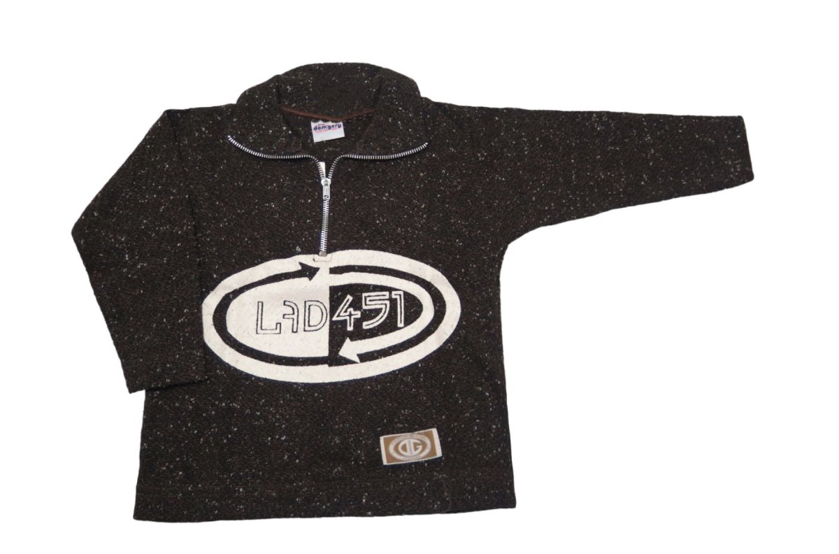 Buzo de Algodon Rustico Chomba Jaspeado