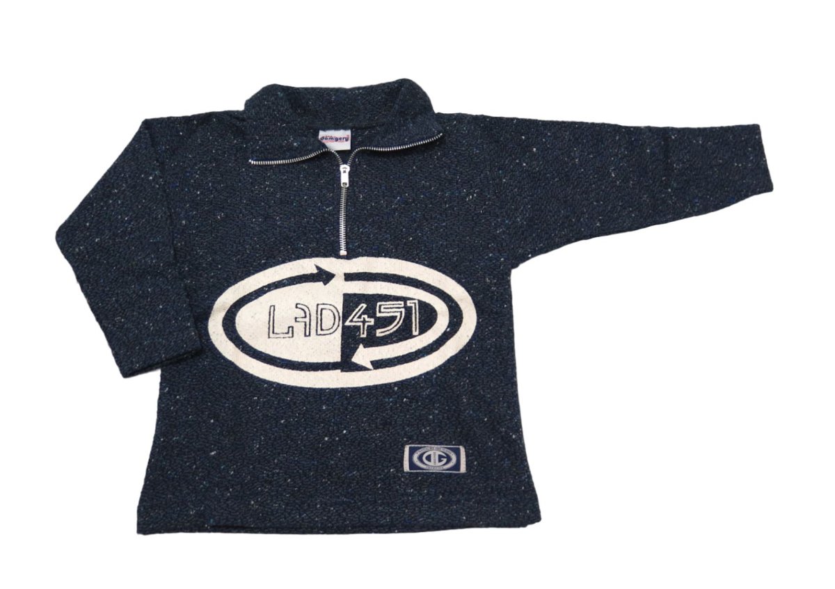 Buzo de Algodon Rustico Chomba Jaspeado