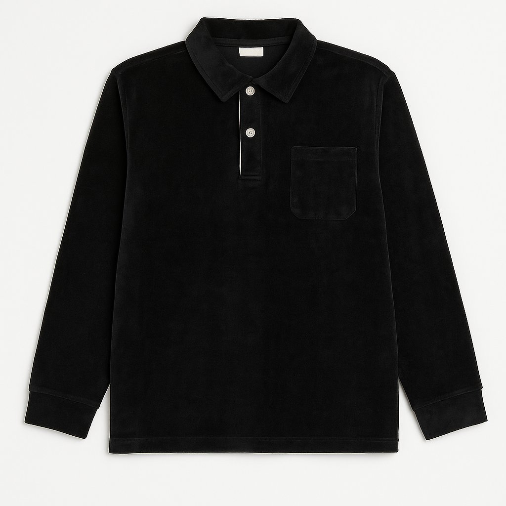 Buzo de Algodon Chomba de Plush