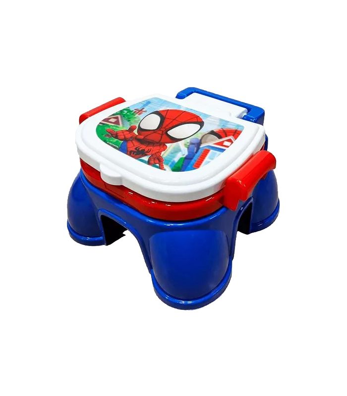 Pelela 3 En 1 Adaptador Reductor Escalon Spiderman