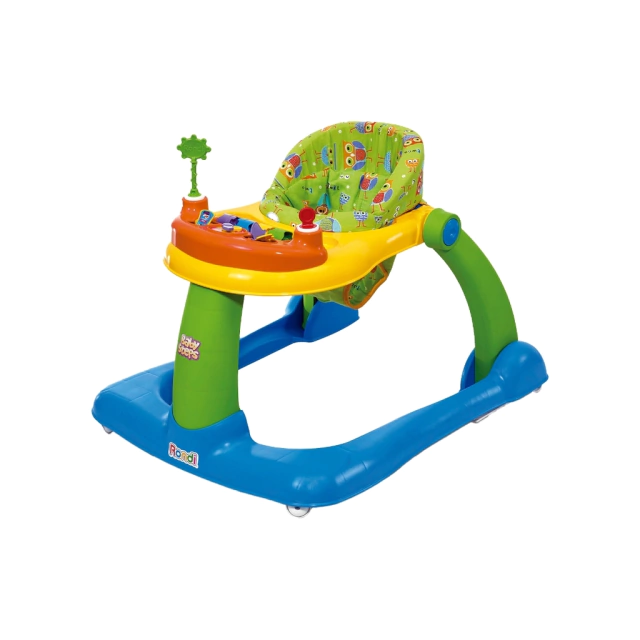 Andador Y Caminador Baby Steps 2 En 1