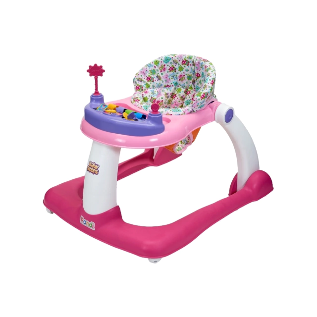Andador Y Caminador Baby Steps 2 En 1