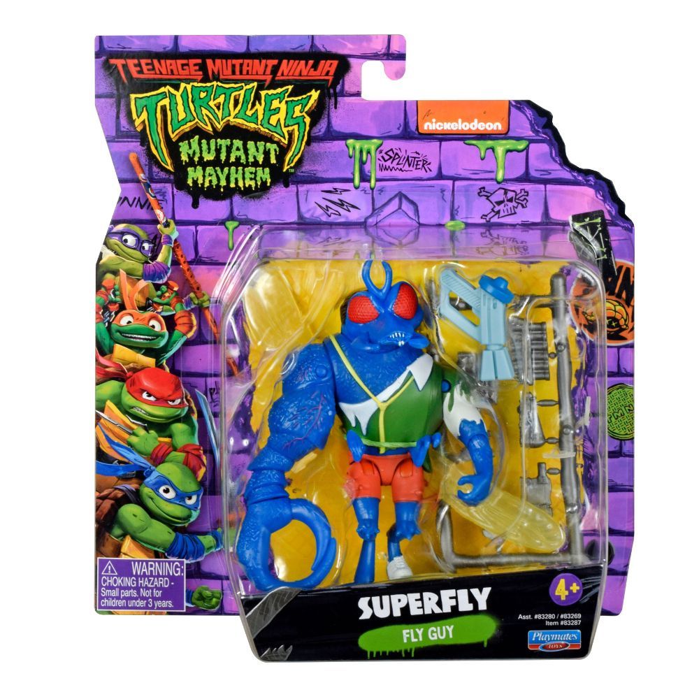 Figura Tortugas Ninjas - Teenage Mutant Ninja Turtles - Superfly
