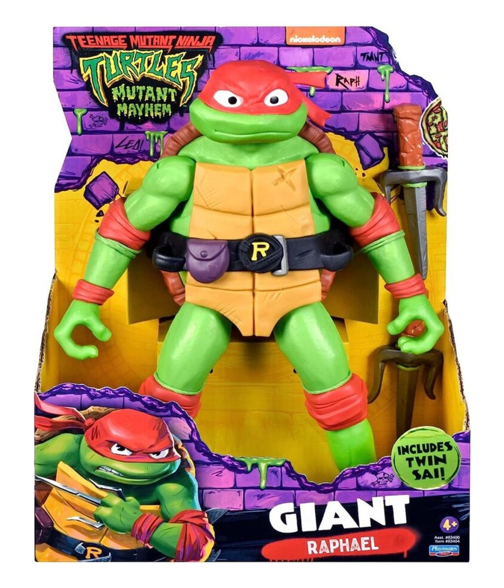 Figura Gigante Tortugas Ninjas - Teenage Mutant Ninja Turtles - Rafael