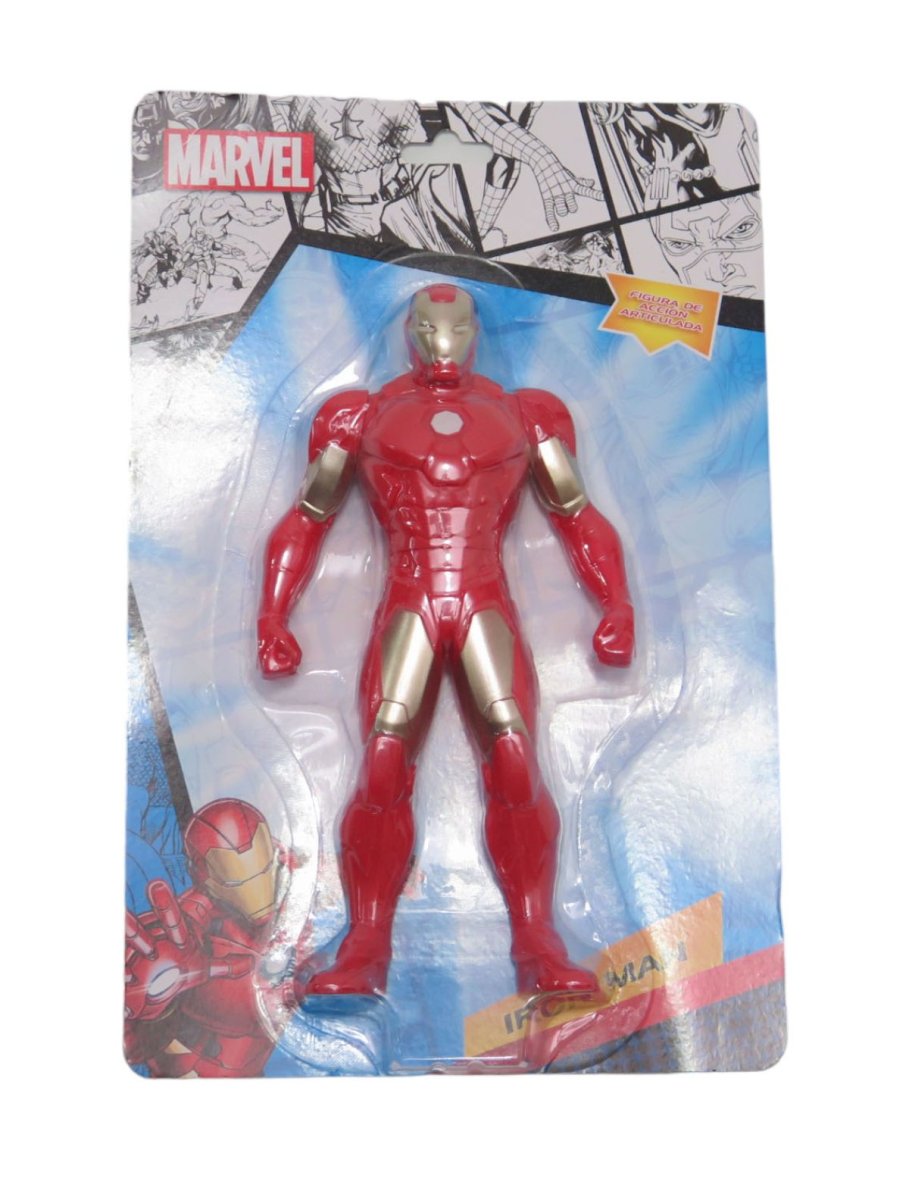 Muñeco Figura De Accion Articulada - Iron Man