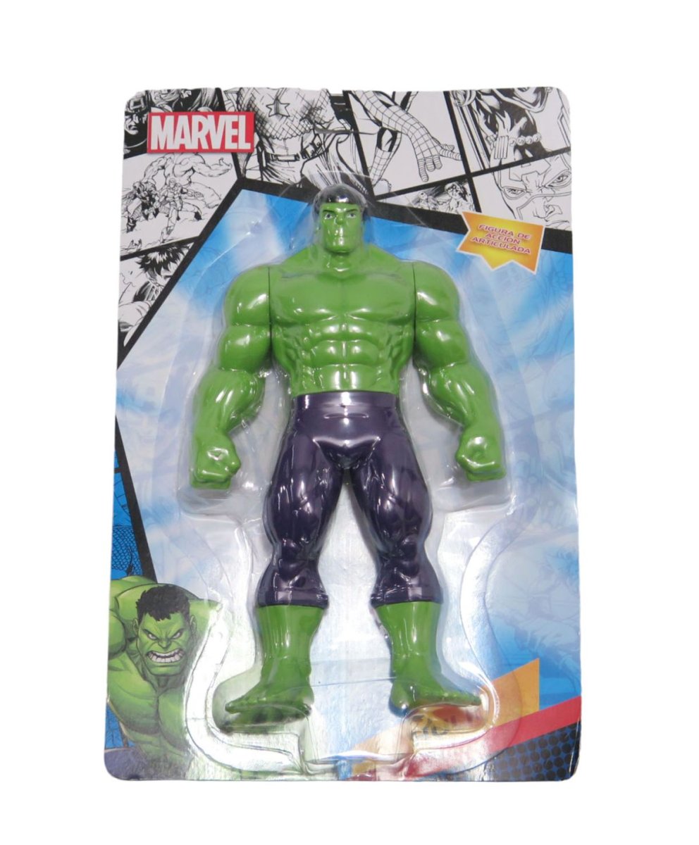 Muñeco Figura De Accion Articulada - Hulk