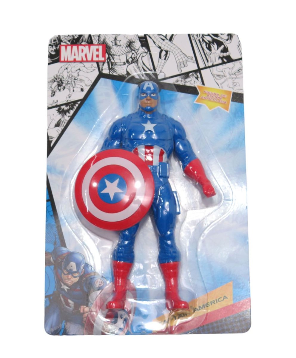 Muñeco Figura De Accion Articulada - Capitan America