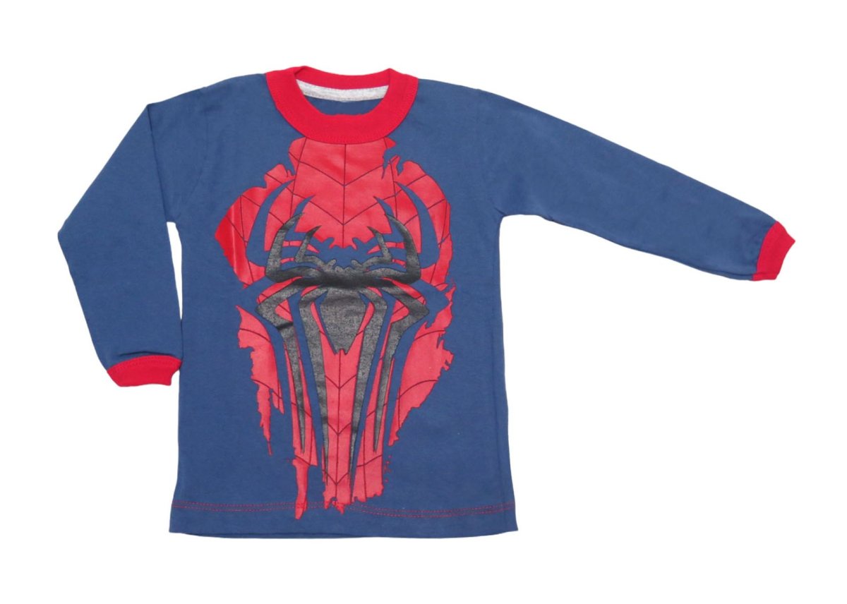 Remera Personajes Manga Larga Spiderman