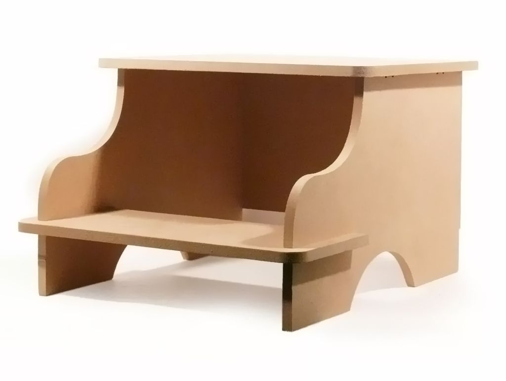 Step Escalon Banquito de Madera MDF Montessori