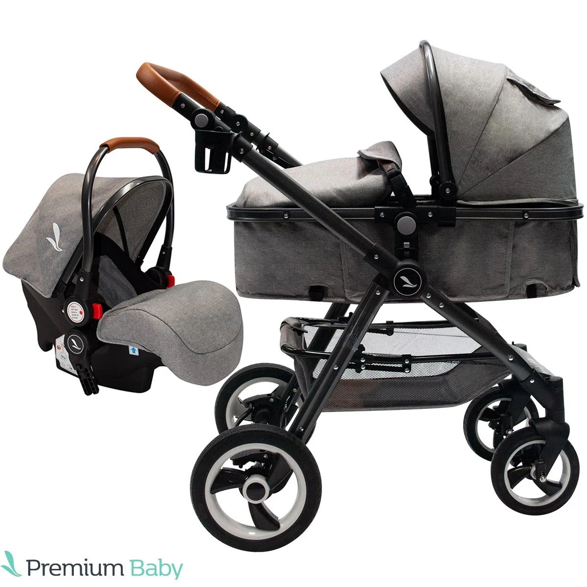 Cochecito Travel System 3 En 1 Sunrise