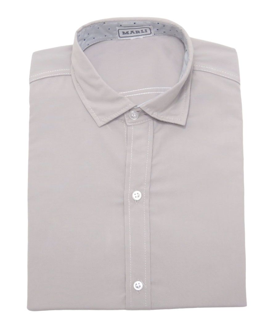 Camisa de Vestir Manga Larga lisa