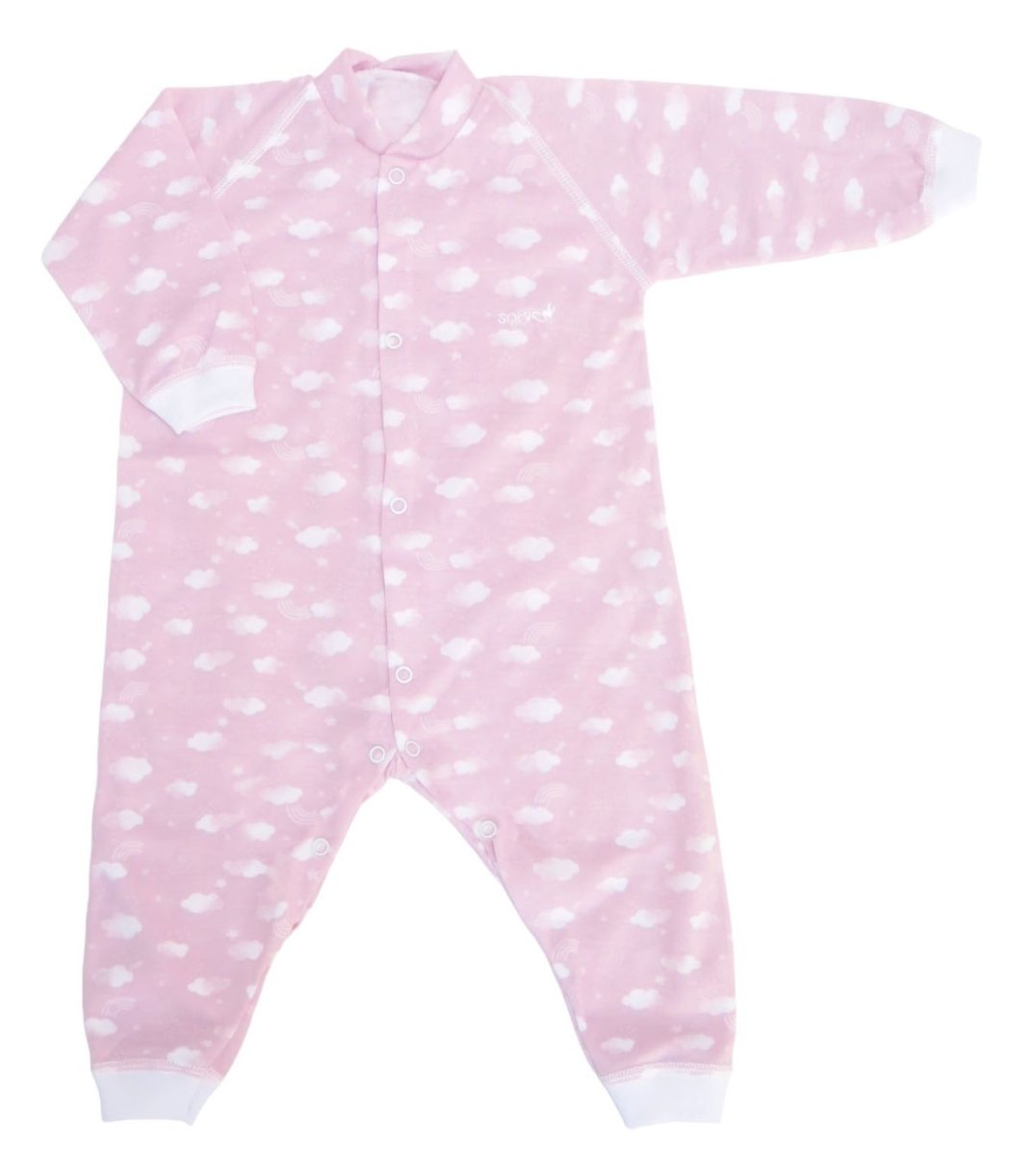 Enterito estampado de Nubes sin pie