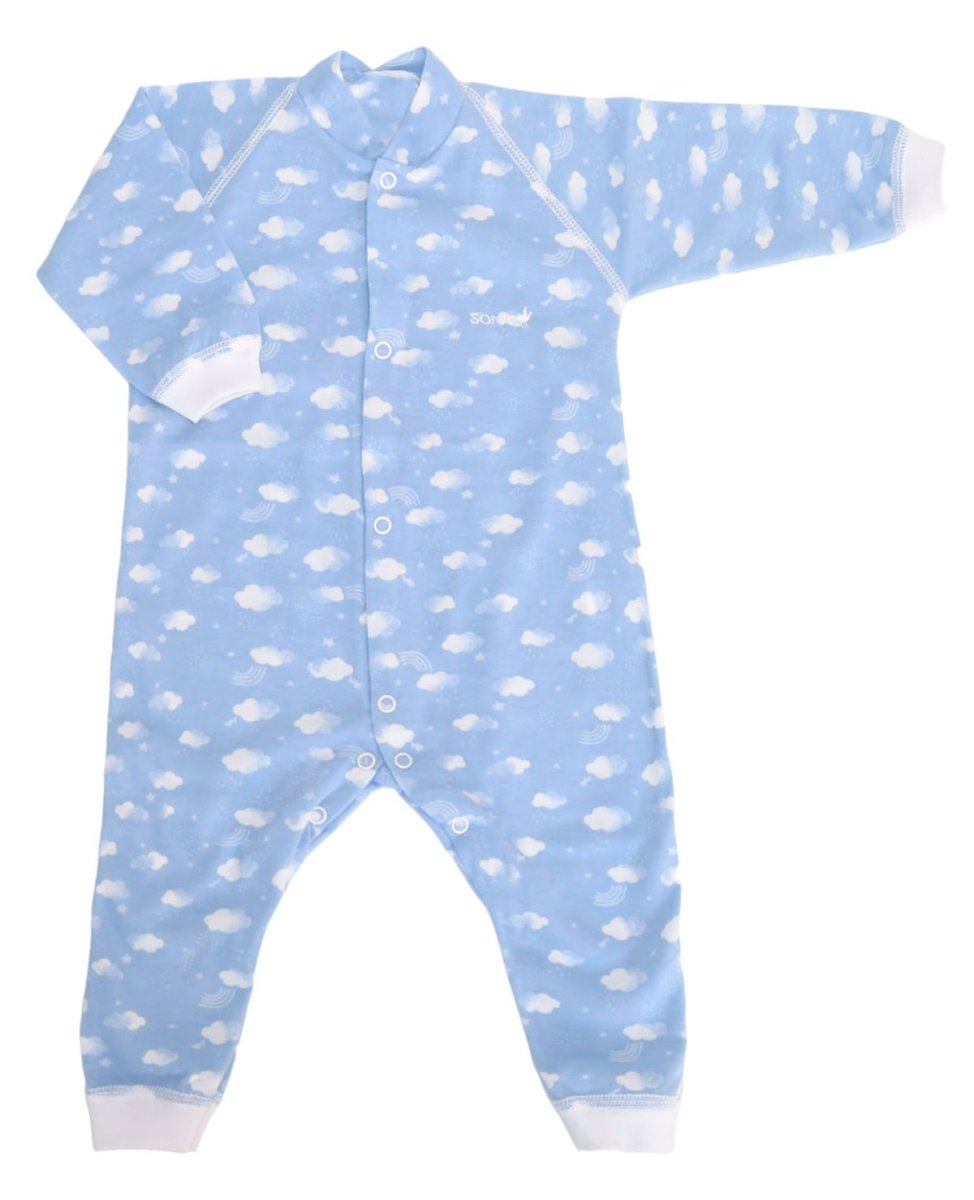 Enterito estampado de Nubes sin pie